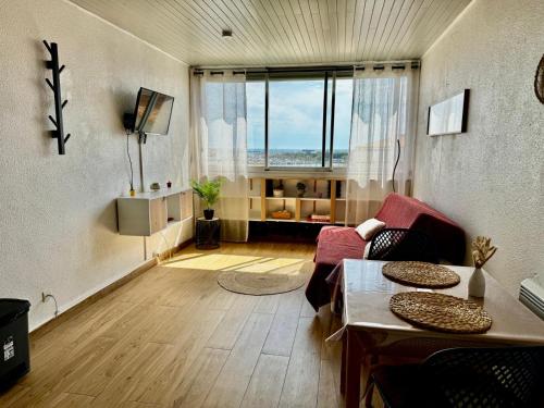 Coquet studio au centre port du Cap d'Agde