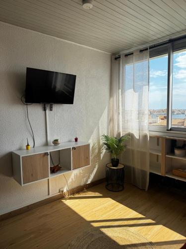 Coquet studio au centre port du Cap d'Agde