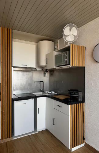 Coquet studio au centre port du Cap d'Agde