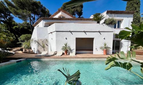 Villa Dolce Vita vue mer et piscine