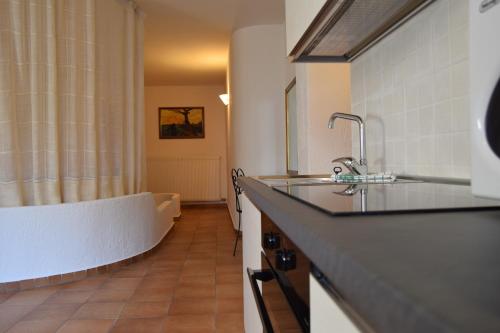 Koupelna v ubytování Residence Segattini