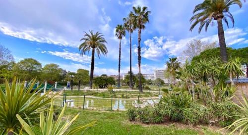 T2 Bord de mer & piscine - Vue parc Exflora photo 17