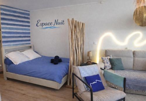 Loft 40m - Gare St-Roch - Plages 15min