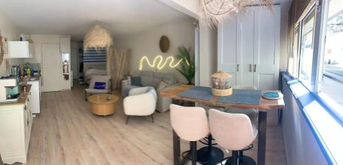 Loft 40m - Gare St-Roch - Plages 15min