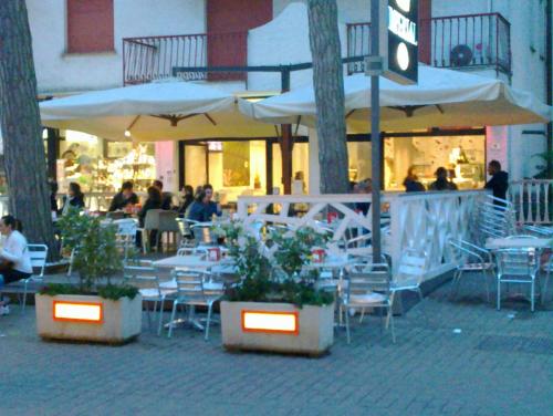 Restaurace v ubytování Villetta Camini