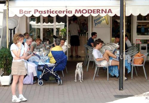 Hosté ubytování Villetta Camini