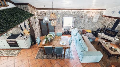 Jacuzzy Luxury Geres Stone House Villa