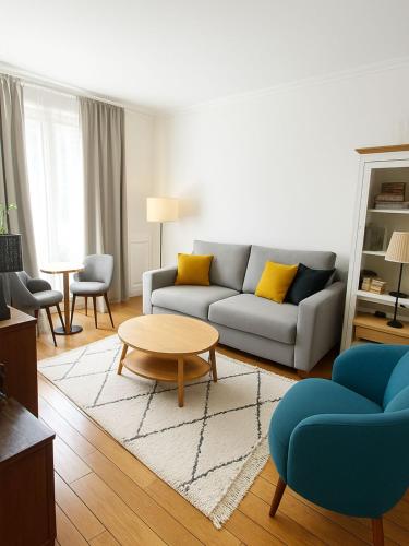 Appartement cosy et calme Pasteur Montparnasse