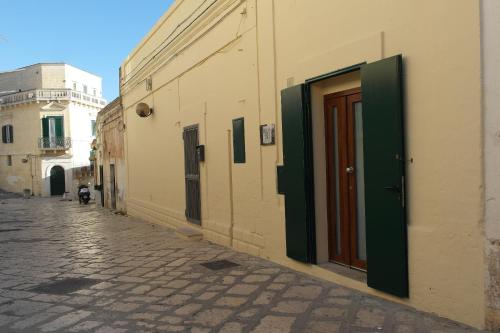 The building in which a panziókat is located
