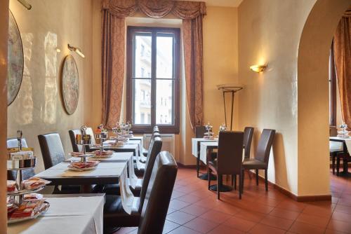 Posezení v ubytování Hotel Cosimo de' Medici