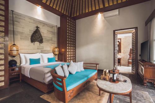 Aksari Resort & Spa Ubud by Ini Vie Hospitality — Bedroom