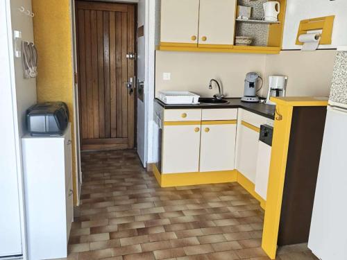 Studio cabine, animaux acceptés - Vue montagne - FR-1-195-125