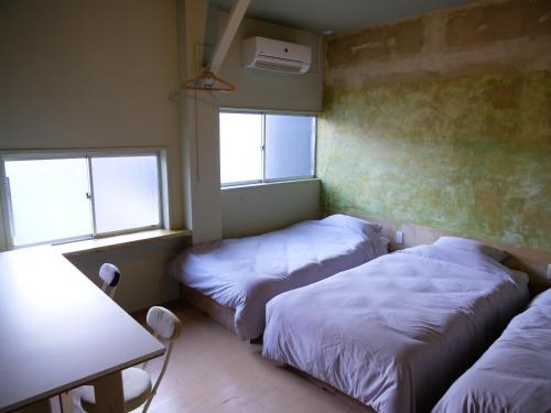 Hostel 1つの風景