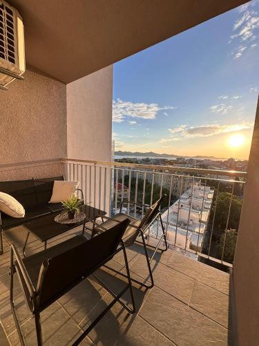 Apartment city view