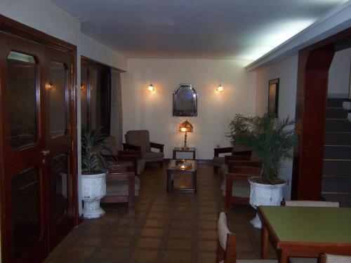 Posezení v ubytování Hotel Arenas