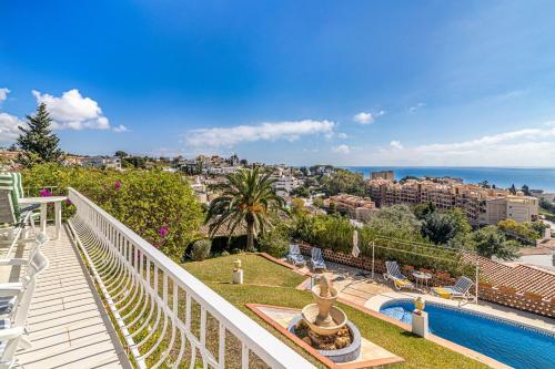 Villa con piscina en Fuengirola