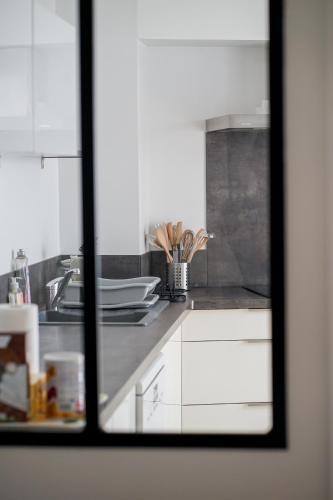 Cuina o zona de cuina de Le Petit Prieuré