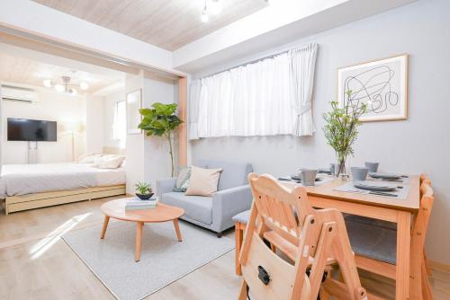 3 minutes to the station 10 minutes to Nagoya station Nordic modern 42平米 Family welcome