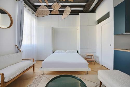 Authentic studio - 2P - Hôtel de Ville