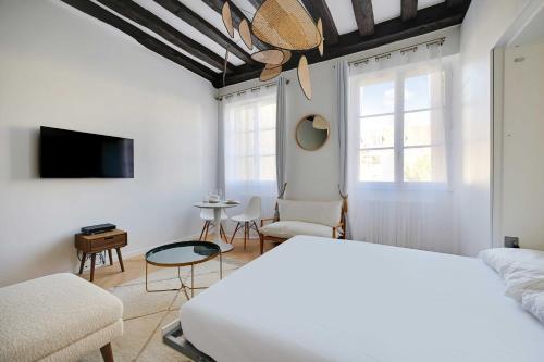 Authentic studio - 2P - Hôtel de Ville