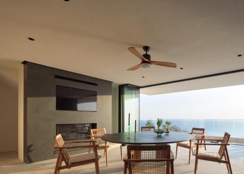 Seafront Cliff Villa with Infinity Pool & Wellness, By ThinkVilla