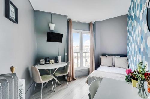 Charming studio - 1P- Canal Saint-Martin
