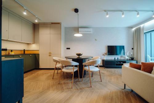 Ogrody Pieniawskie Apartament Dwupoziomowy z tarasem na dachu