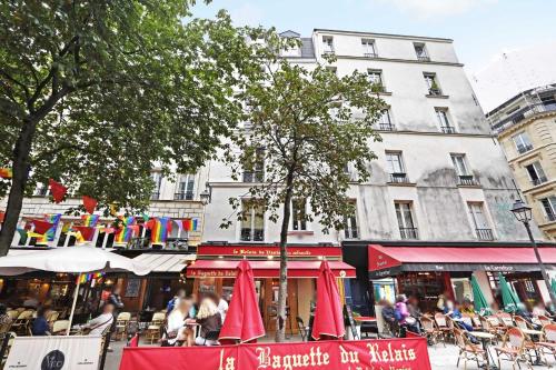 Charming studio A C - 2P - Le Marais