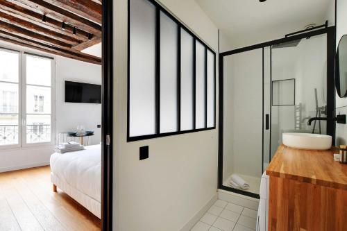 Charming studio A C - 2P - Le Marais