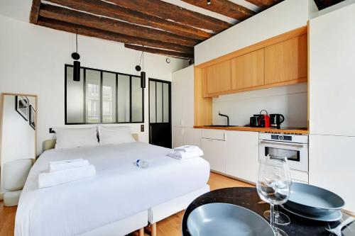 Charming studio A C - 2P - Le Marais