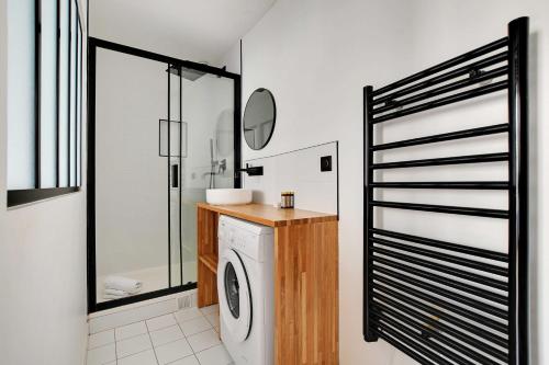 Charming studio A C - 2P - Le Marais
