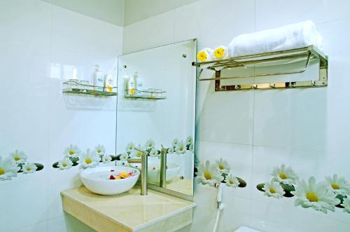 Phòng tắm tại Daisy Garden Villa Hoi An