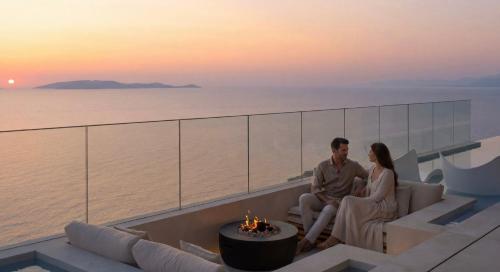 Seafront Cliff Villa with Infinity Pool & Wellness, By ThinkVilla