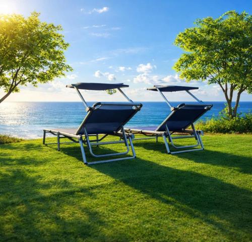 Mediterranean sea view