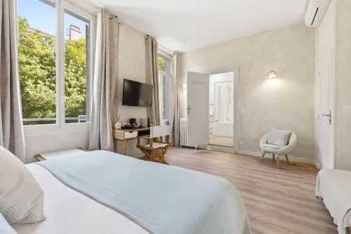 Villa Claudia Hotel Cannes Centre - Parking photo 44