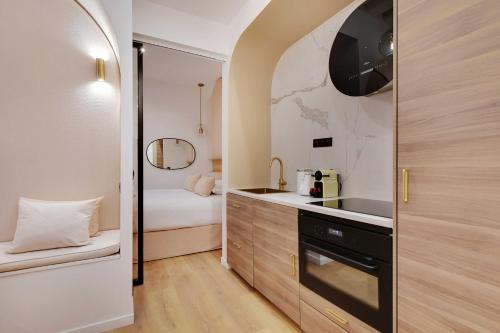 Charming apartment - 1BR 4P - AC - Marais