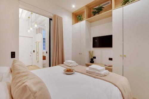 Charming apartment - 1BR 4P - AC - Marais