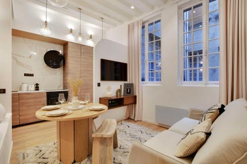 Charming apartment - 1BR 4P - AC - Marais