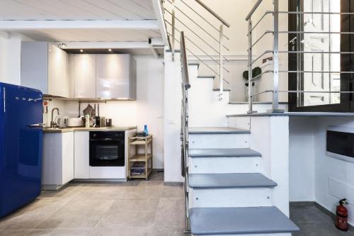 Casera Loft, historic courtyard in Navigli
