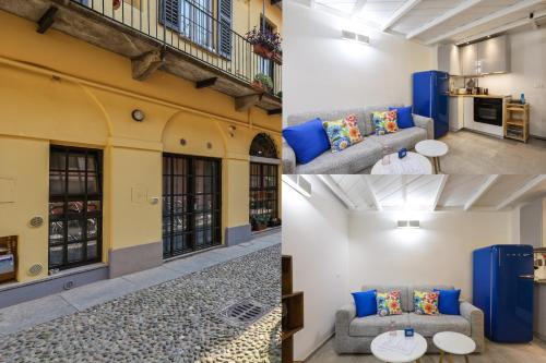 Casera Loft, historic courtyard in Navigli