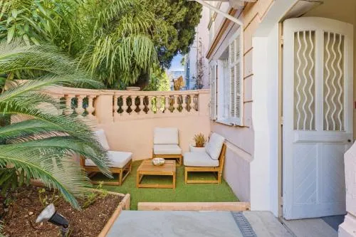 Villa Claudia Hotel Cannes Centre - Parking photo 15