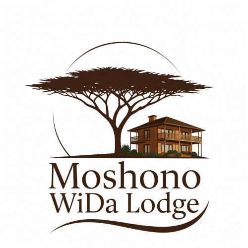 a logo for a masoala villa lodge at Moshono WiDa Lodge in Arusha