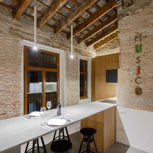 Design Musico 3 Turia Gardens by Invalencia