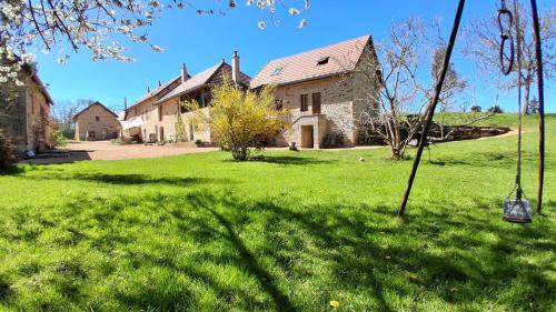 Gite 1 Les Perrières 6 personnes Bourgogne Maison entre Autun et Le Creusot TGV Maymard Yannick