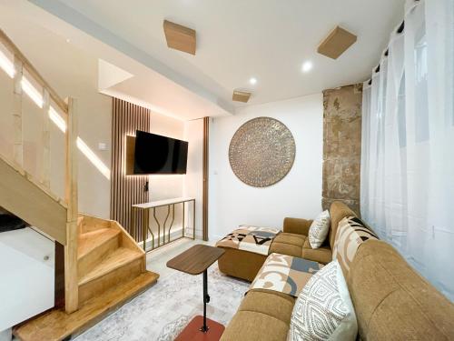 UrbanFlat 226 - Appartement pour 6 Centre de paris