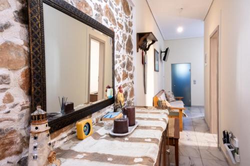 Stone House in Mytilene