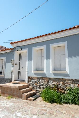Stone House in Mytilene