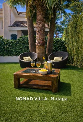 NOMAD VILLA MÁLAGA Los Álamos