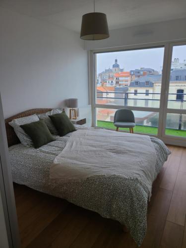 Vue sur Mer Appartement les Sables d'Olonne - 6 personnes
