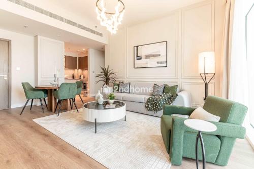 Luxury 1BR with Stunning Marina Views Grand Bleu 2 - 401